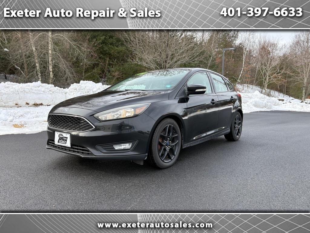 2015 Ford Focus 5dr HB SE