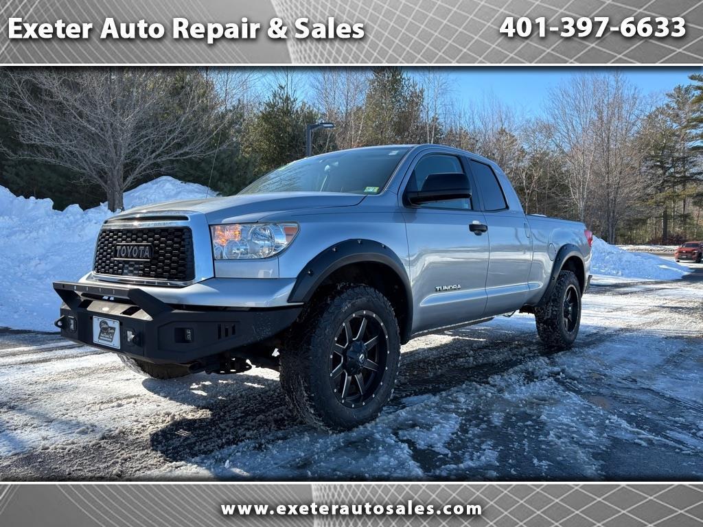 2012 Toyota Tundra 4WD Truck Double Cab 4.6L V8 6-Spd AT (Natl)