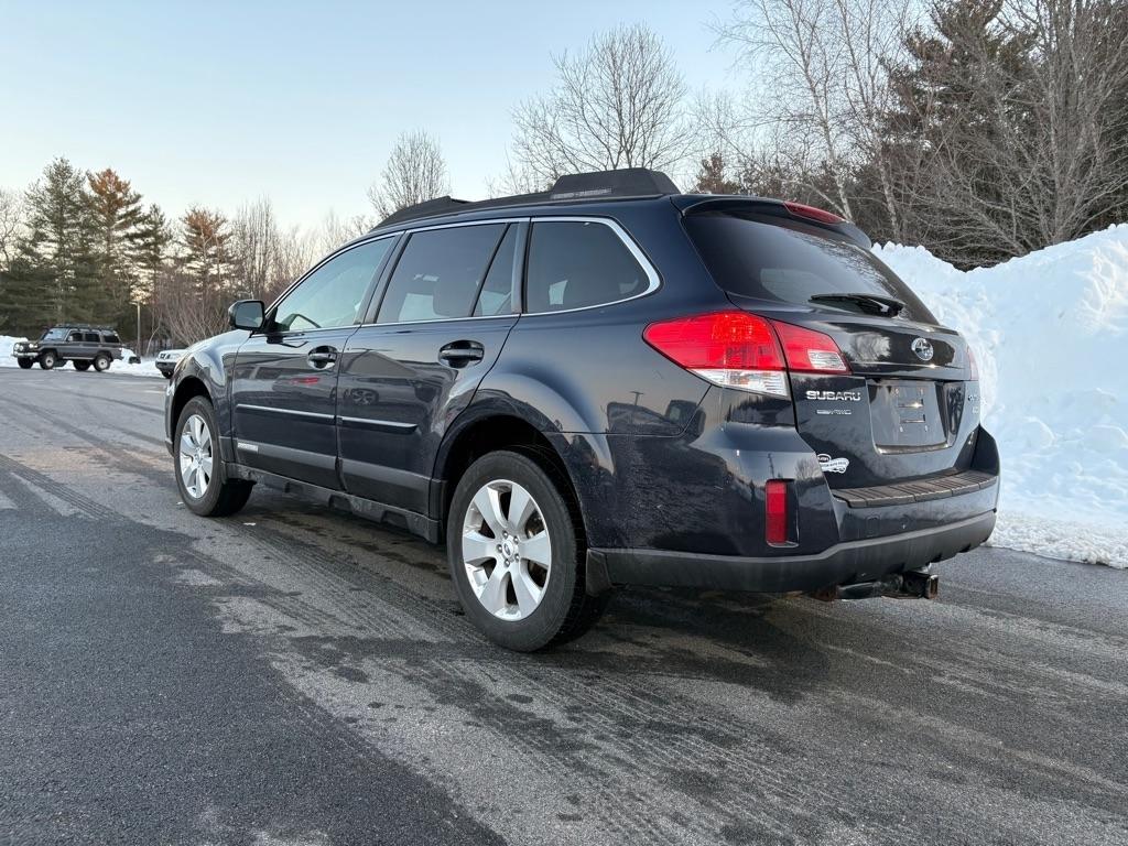Subaru Outback 4dr Wgn H4 Auto 2.5i Limited 2012