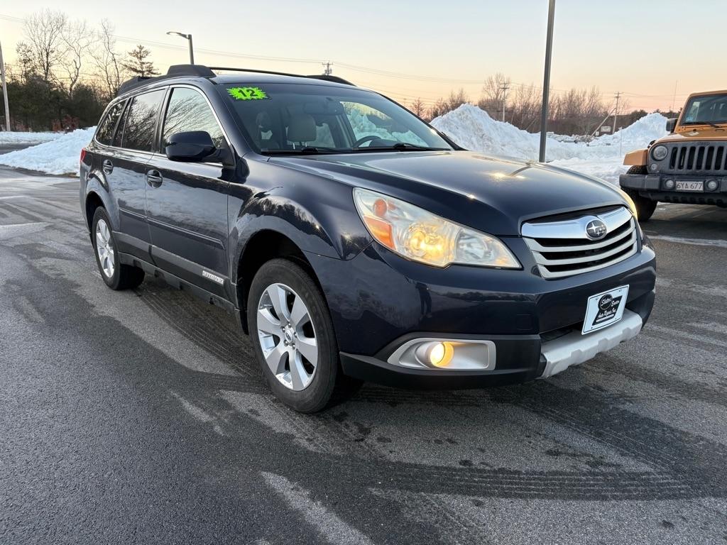Subaru Outback 4dr Wgn H4 Auto 2.5i Limited 2012