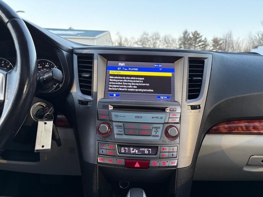 Subaru Outback 4dr Wgn H4 Auto 2.5i Limited 2012