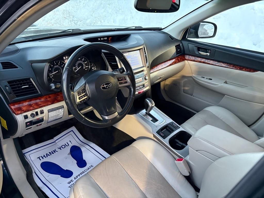 Subaru Outback 4dr Wgn H4 Auto 2.5i Limited 2012