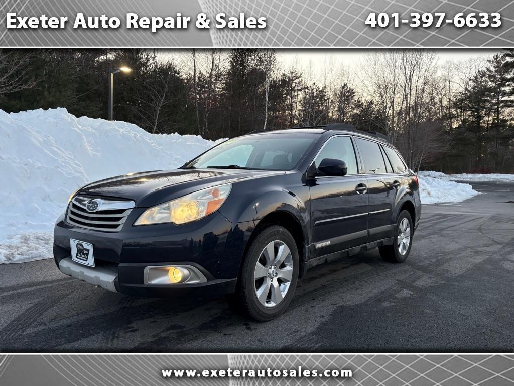 2012 Subaru Outback 4dr Wgn H4 Auto 2.5i Limited