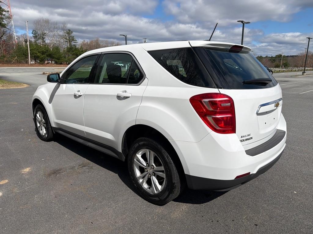 Chevrolet Equinox FWD 4dr LS 2017