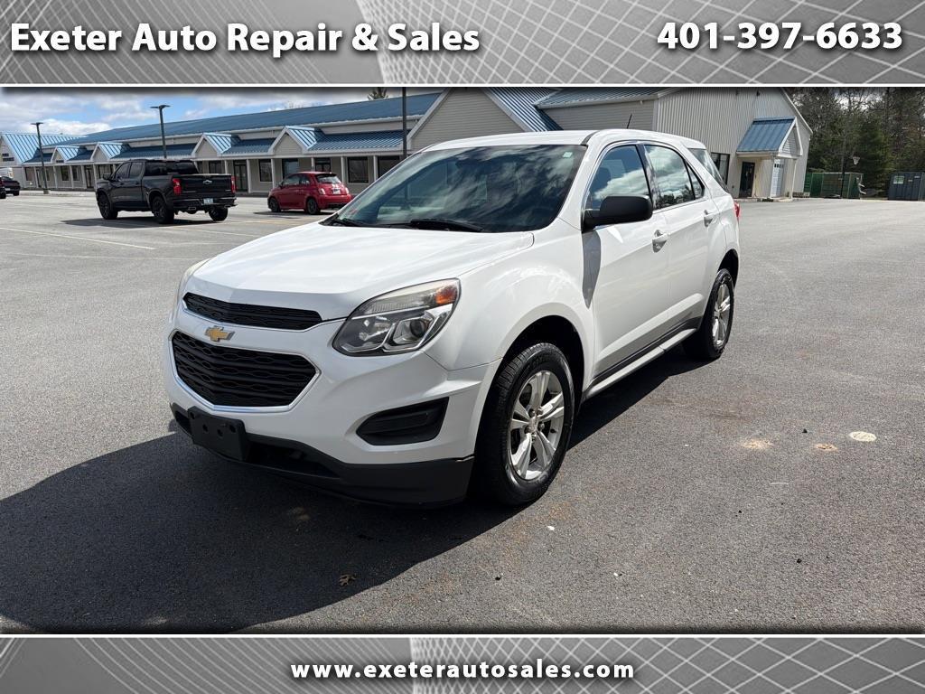 2017 Chevrolet Equinox FWD 4dr LS