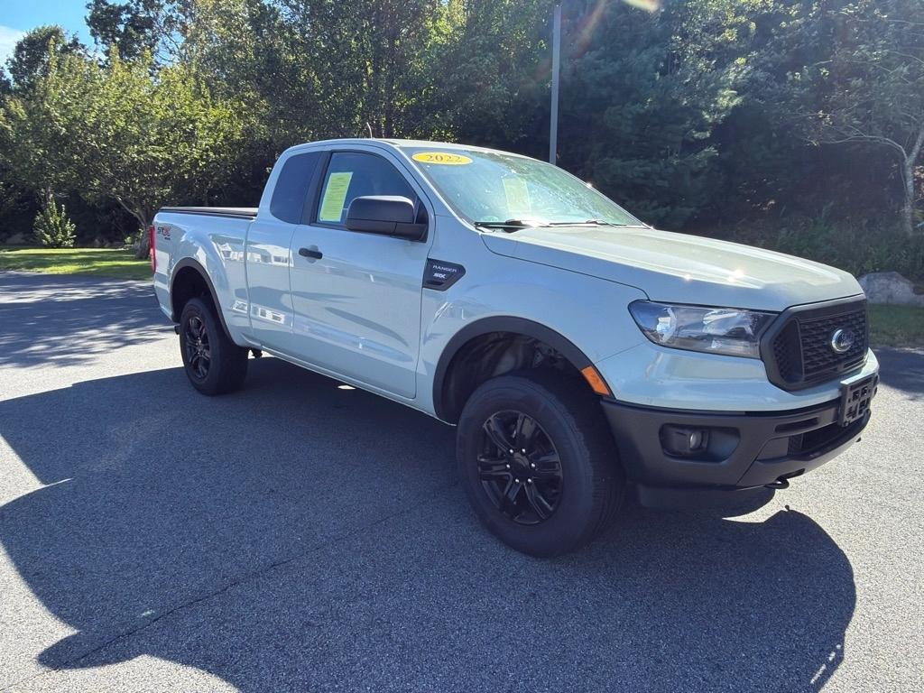 Ford Ranger LARIAT 4WD SuperCab 6' Box 2022