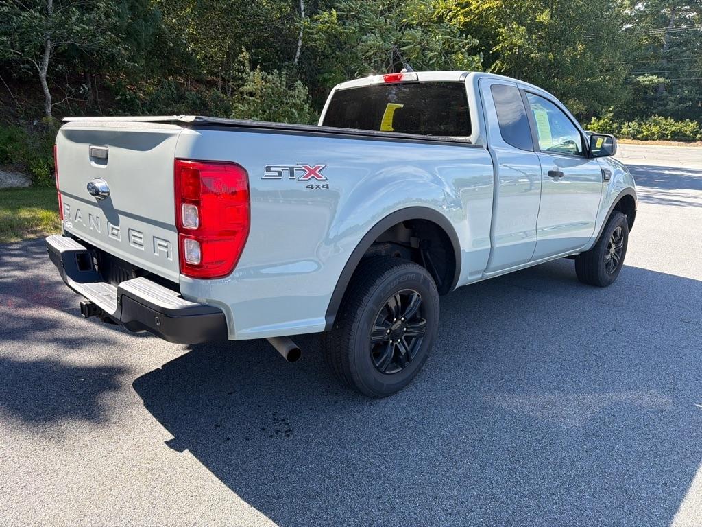 Ford Ranger LARIAT 4WD SuperCab 6' Box 2022