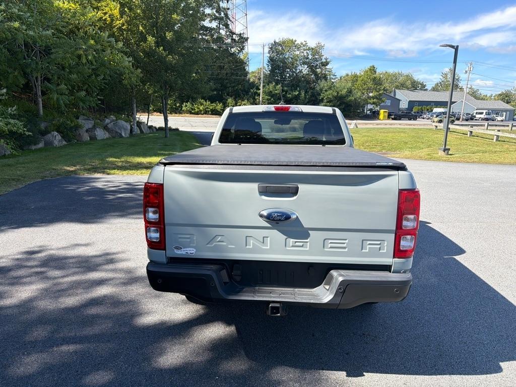 Ford Ranger LARIAT 4WD SuperCab 6' Box 2022