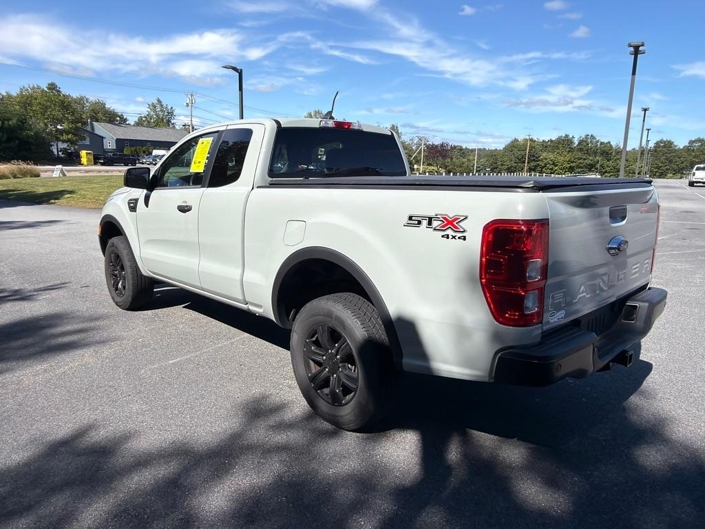 Ford Ranger LARIAT 4WD SuperCab 6' Box 2022