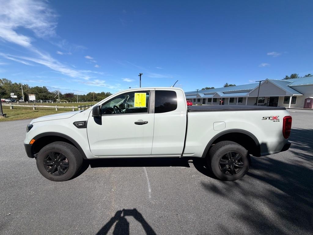 Ford Ranger LARIAT 4WD SuperCab 6' Box 2022