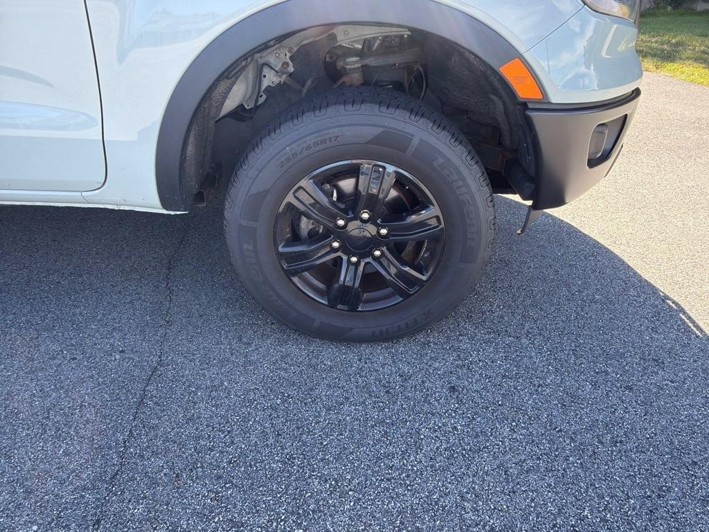 Ford Ranger LARIAT 4WD SuperCab 6' Box 2022