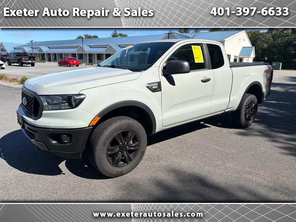 2022 Ford Ranger XL 4WD SuperCab 6' Box