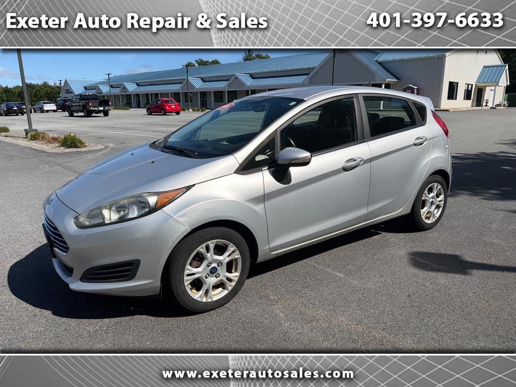 2016 Ford Fiesta 5dr HB SE
