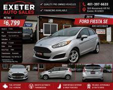2016 Ford Fiesta 