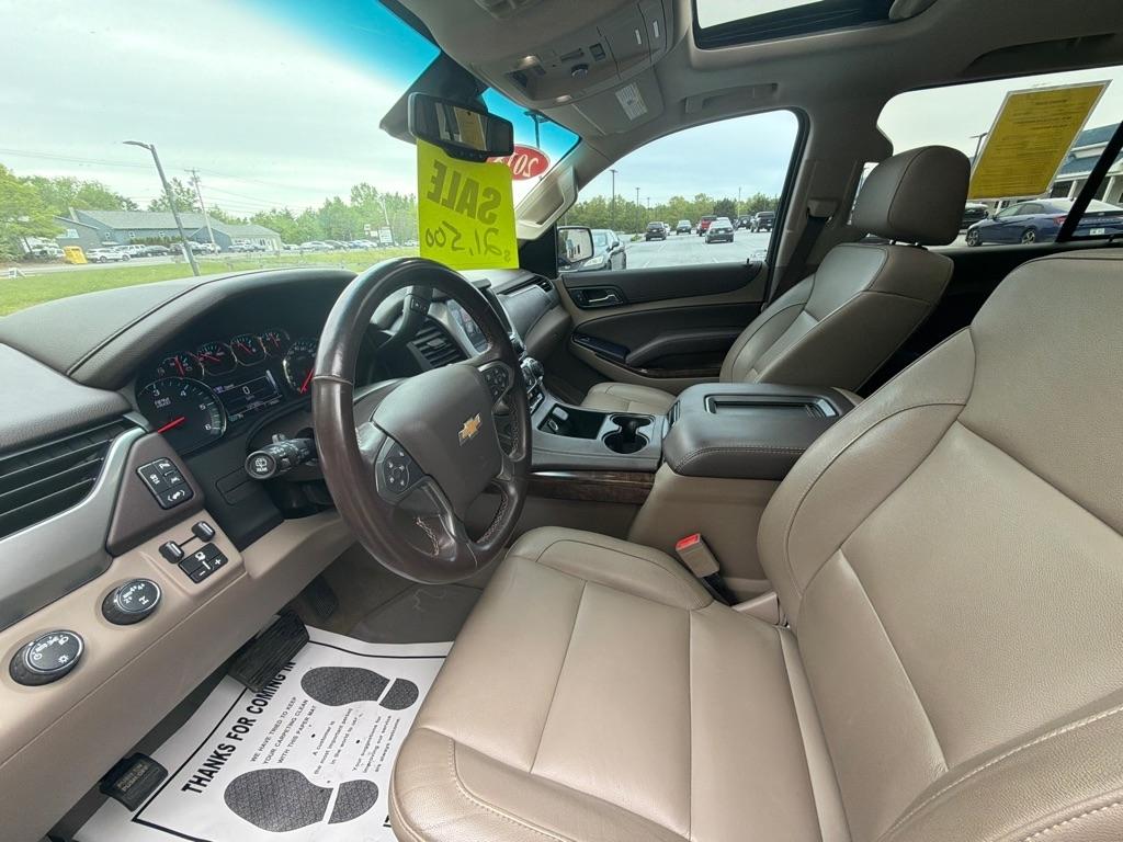 Chevrolet Tahoe 4WD 4dr LT 2018