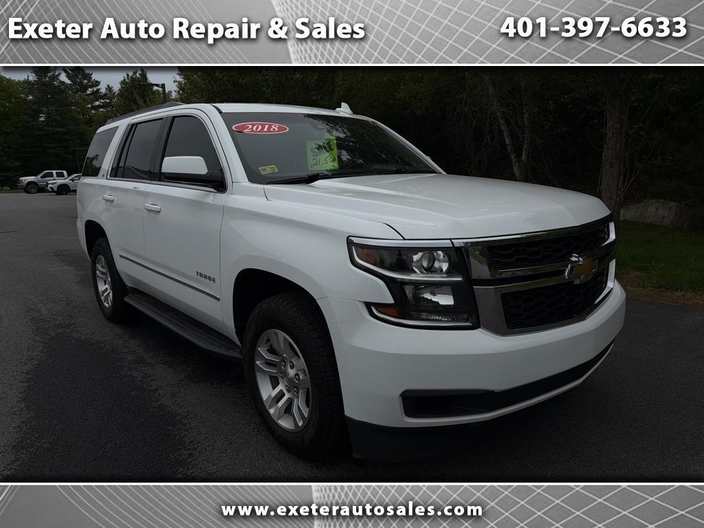2018 Chevrolet Tahoe 4WD 4dr LT