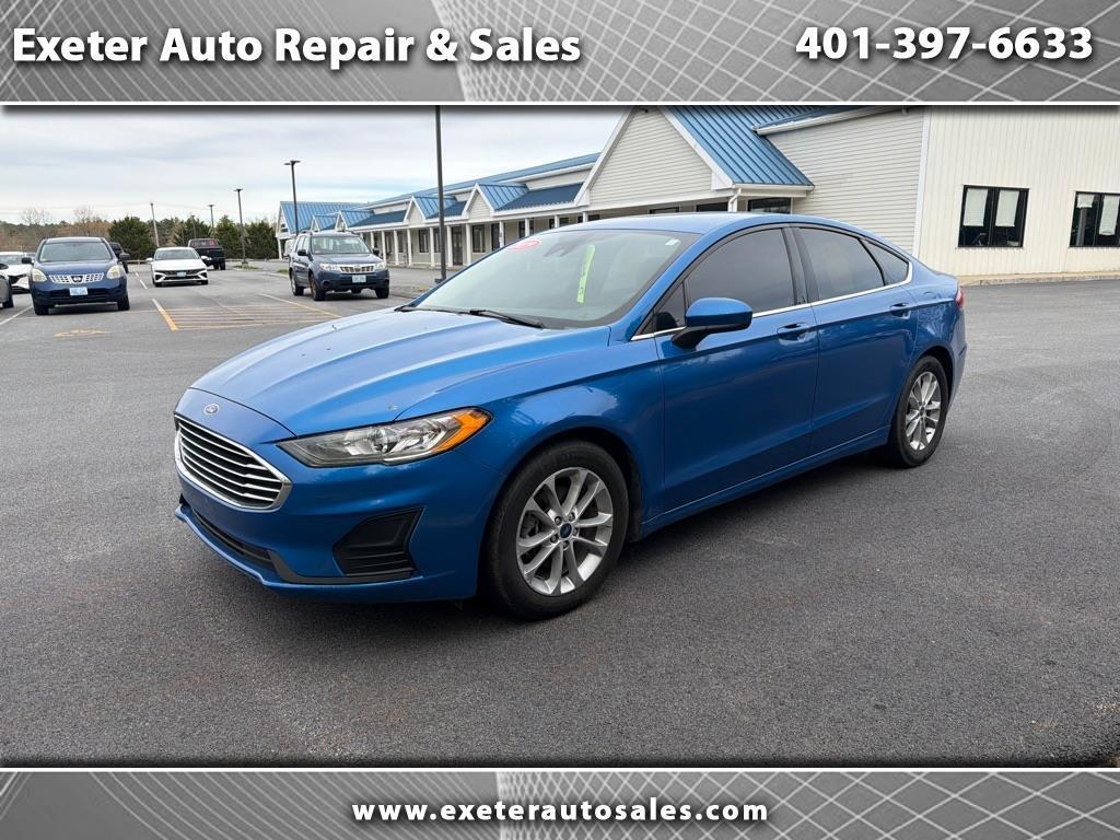 2019 Ford Fusion Hybrid SE FWD