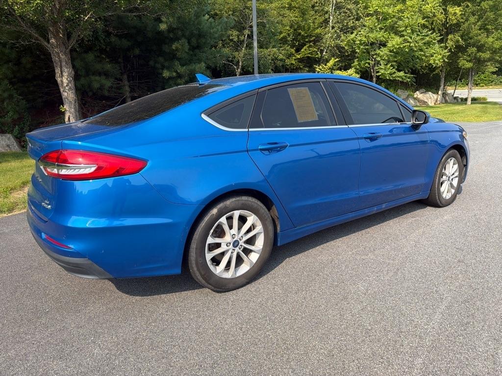 Ford Fusion Hybrid SE FWD 2019