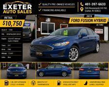 2019 Ford Fusion Hybrid 