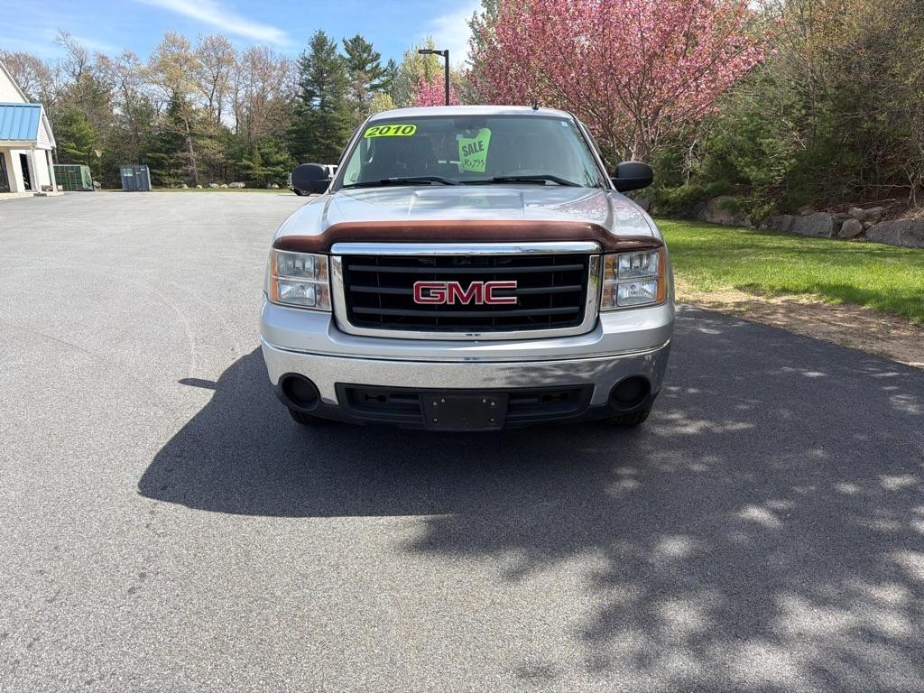GMC Sierra 1500 2WD Ext Cab 143.5" SLE 2010