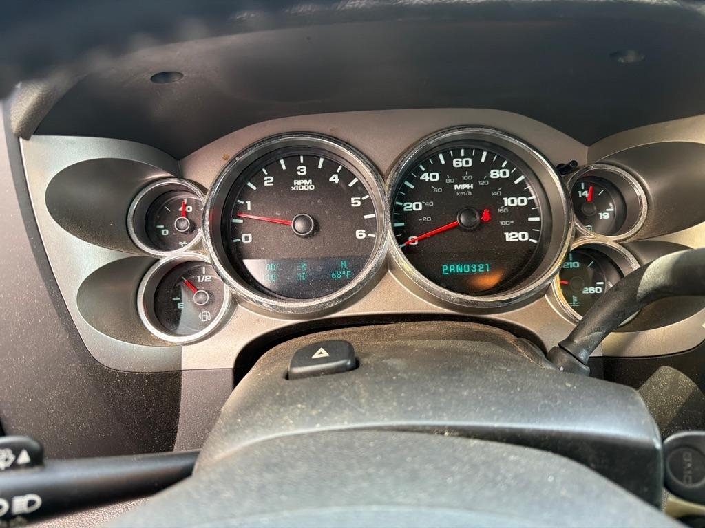 GMC Sierra 1500 2WD Ext Cab 143.5" SLE 2010