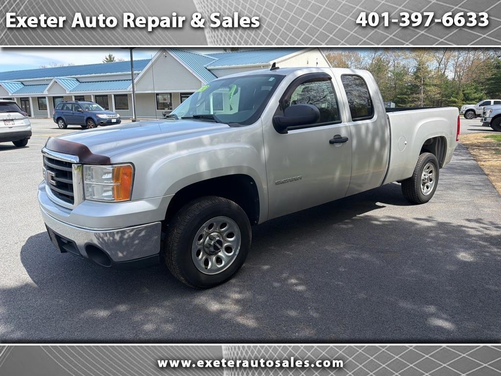 2010 GMC Sierra 1500 2WD Ext Cab 143.5" SLE