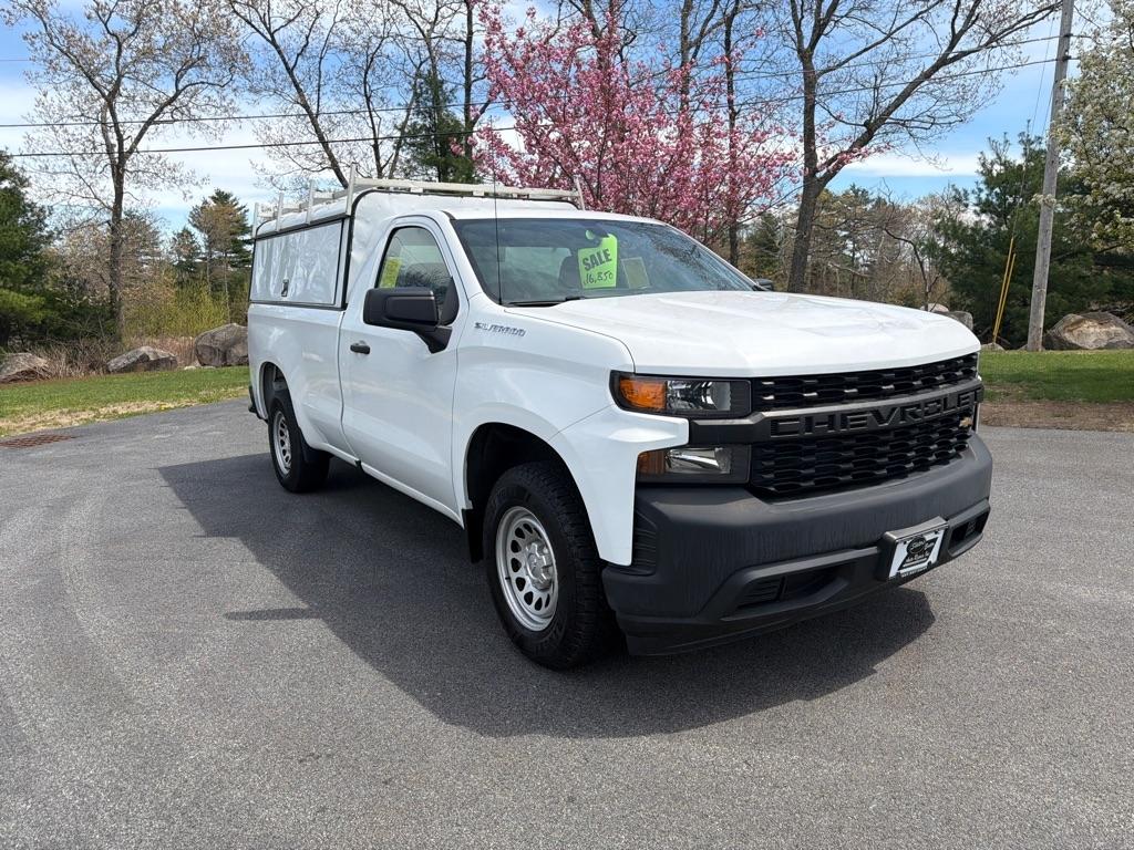 Chevrolet Silverado 1500 2WD Reg Cab 140" Work Truck 2021