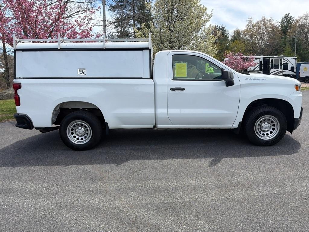 Chevrolet Silverado 1500 2WD Reg Cab 140" Work Truck 2021
