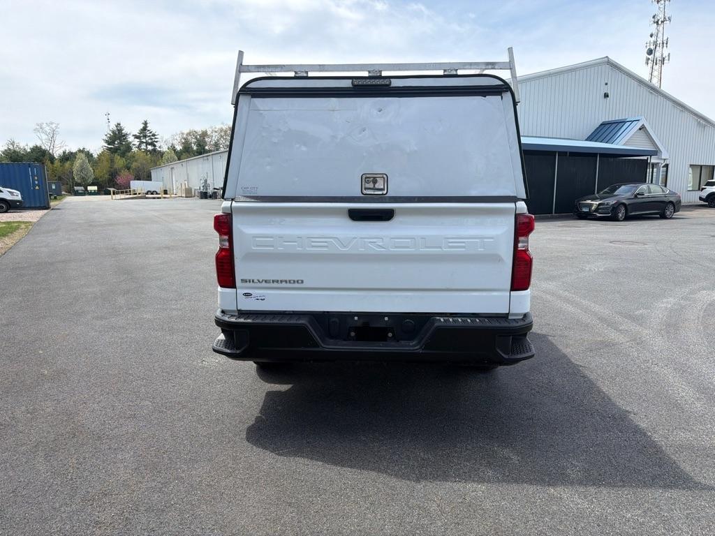 Chevrolet Silverado 1500 2WD Reg Cab 140" Work Truck 2021