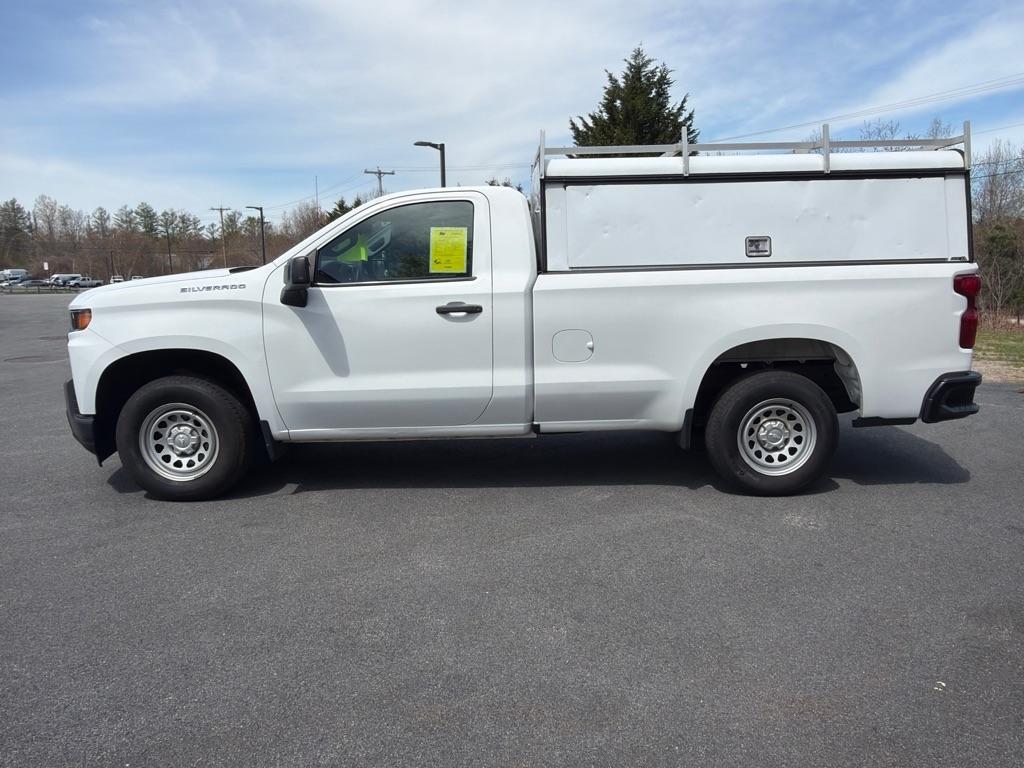 Chevrolet Silverado 1500 2WD Reg Cab 140" Work Truck 2021
