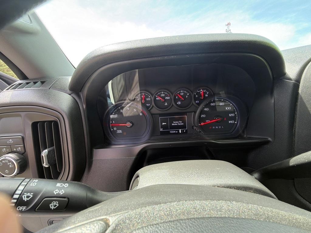 Chevrolet Silverado 1500 2WD Reg Cab 140" Work Truck 2021