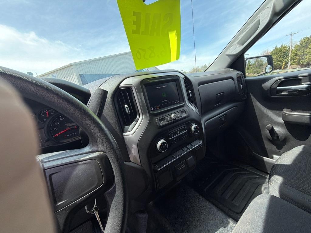 Chevrolet Silverado 1500 2WD Reg Cab 140" Work Truck 2021