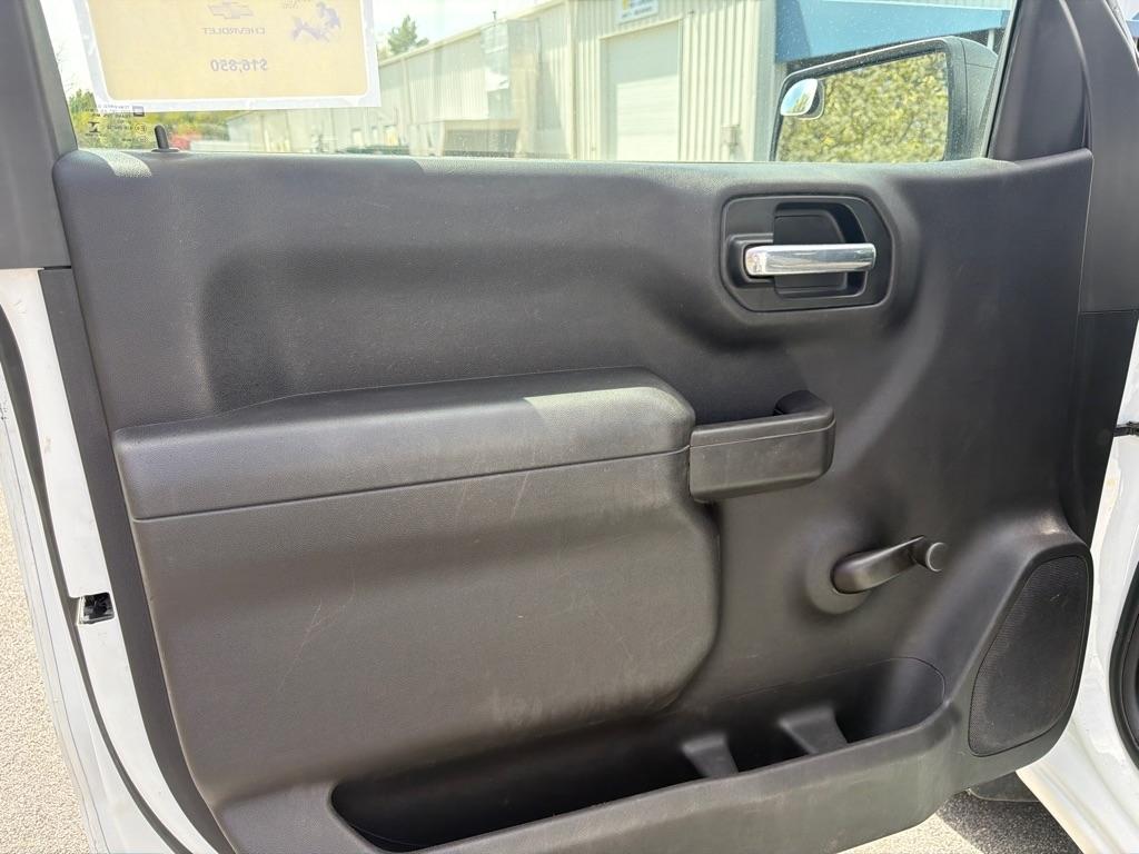 Chevrolet Silverado 1500 2WD Reg Cab 140" Work Truck 2021