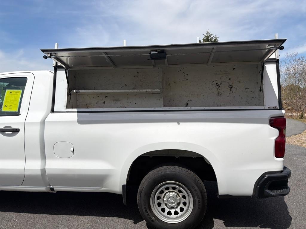 Chevrolet Silverado 1500 2WD Reg Cab 140" Work Truck 2021