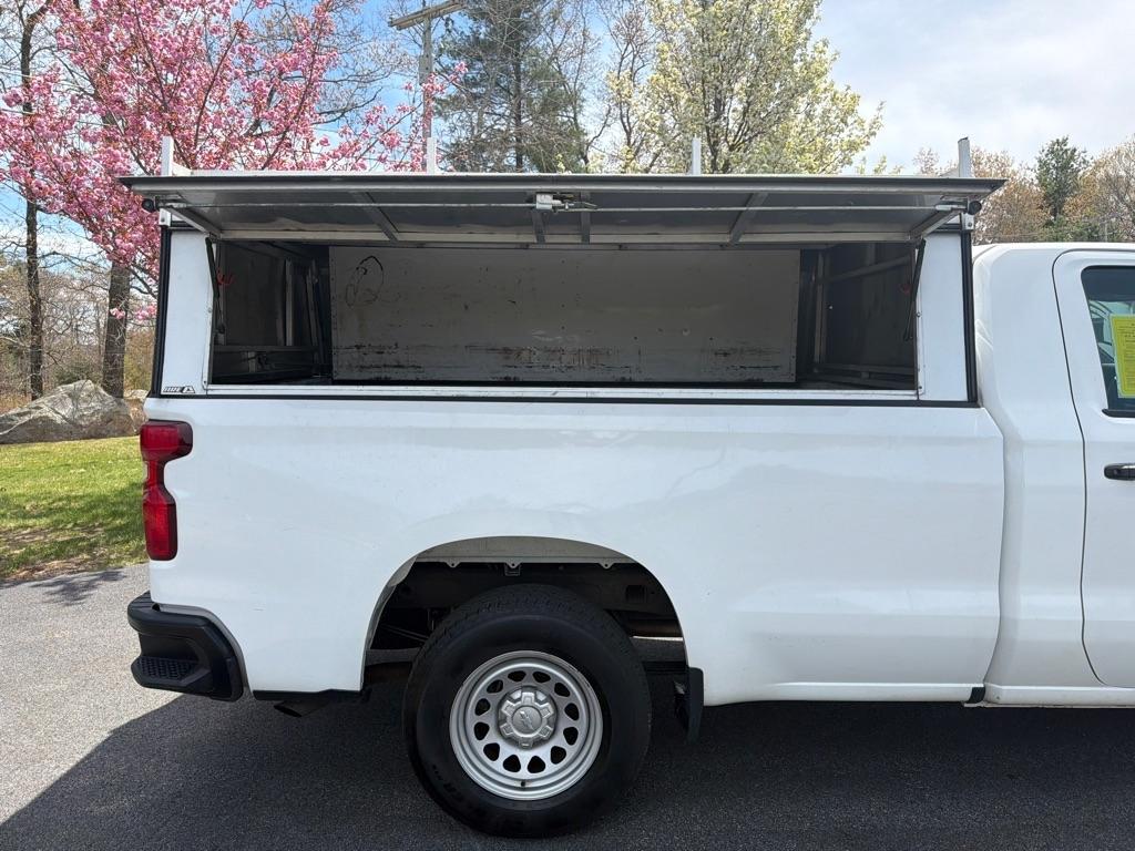 Chevrolet Silverado 1500 2WD Reg Cab 140" Work Truck 2021