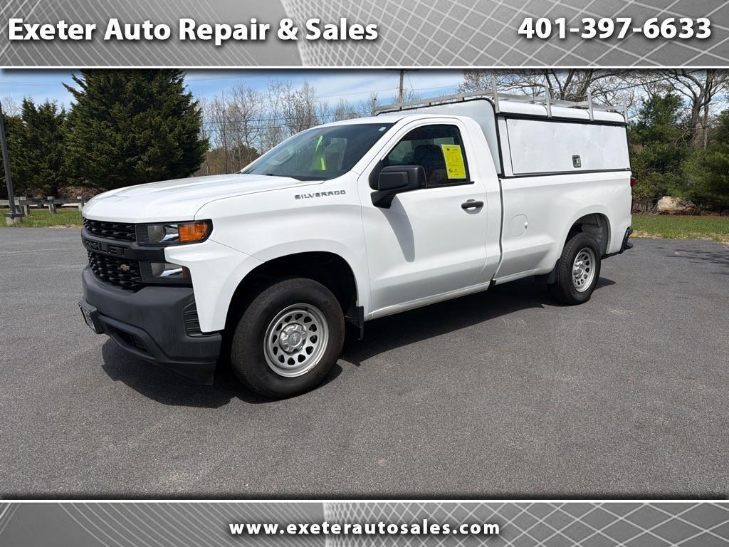 2021 Chevrolet Silverado 1500 2WD Reg Cab 140" Work Truck