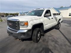 2016 GMC Sierra 2500HD 