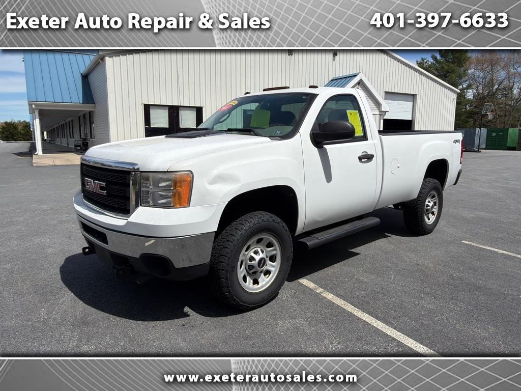 2011 GMC Sierra 3500HD 4WD Reg Cab 133.7" DRW Work Truck