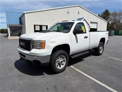 2011 GMC Sierra 3500HD 