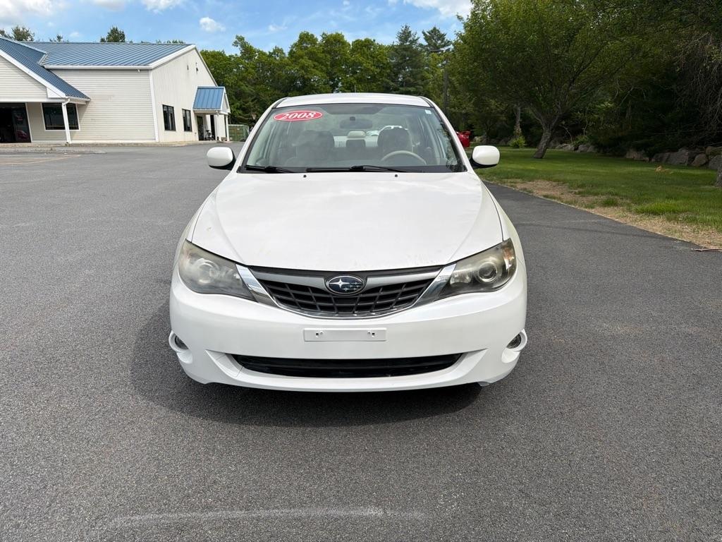 Subaru Impreza Sedan (Natl) 4dr Auto i w/Premium Pkg 2008