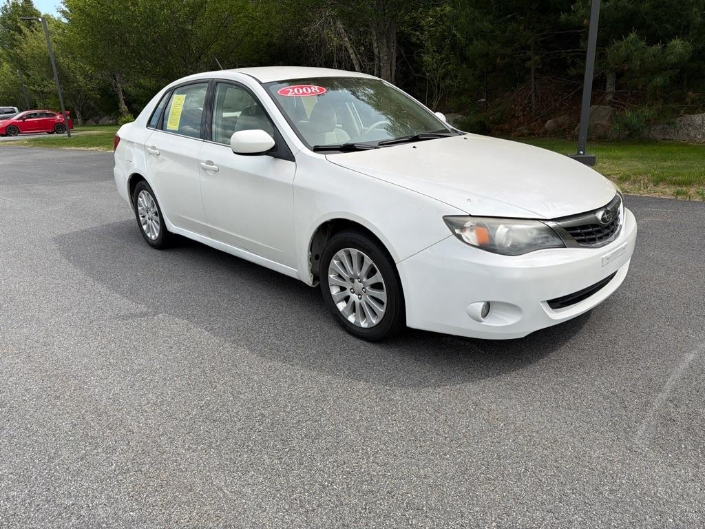 Subaru Impreza Sedan (Natl) 4dr Auto i w/Premium Pkg 2008