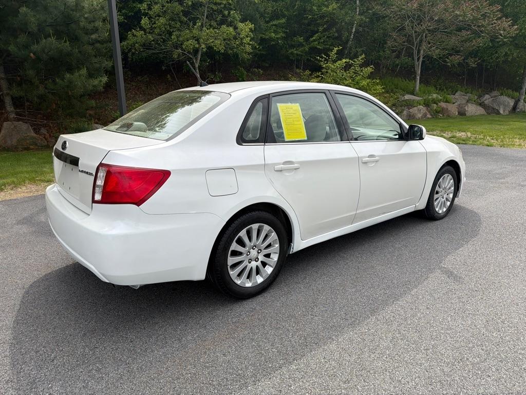 Subaru Impreza Sedan (Natl) 4dr Auto i w/Premium Pkg 2008