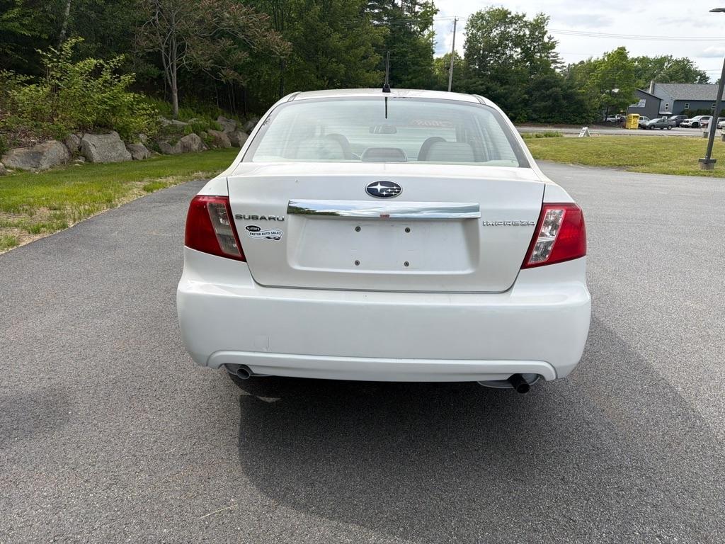 Subaru Impreza Sedan (Natl) 4dr Auto i w/Premium Pkg 2008