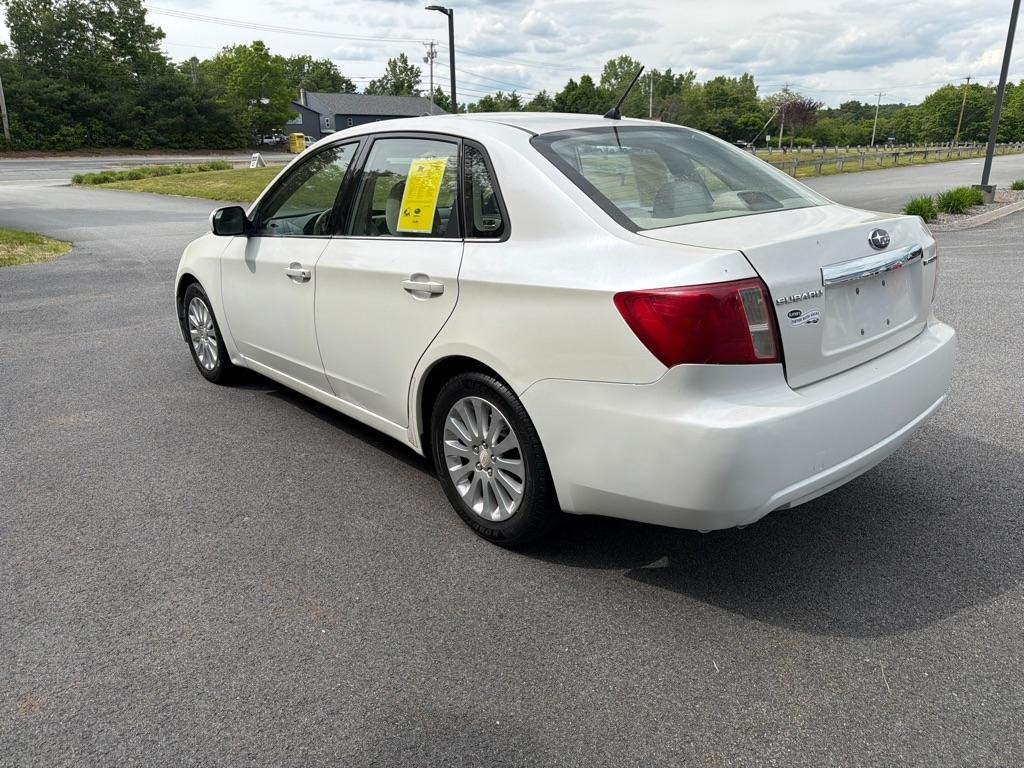 Subaru Impreza Sedan (Natl) 4dr Auto i w/Premium Pkg 2008