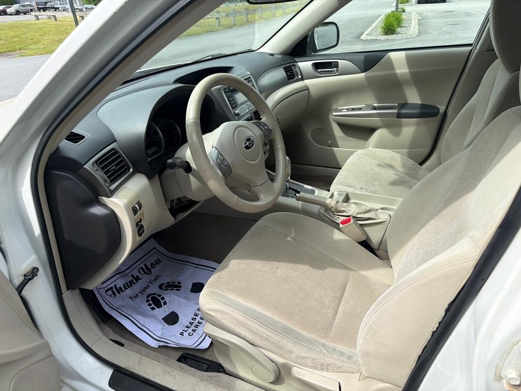 Subaru Impreza Sedan (Natl) 4dr Auto i w/Premium Pkg 2008