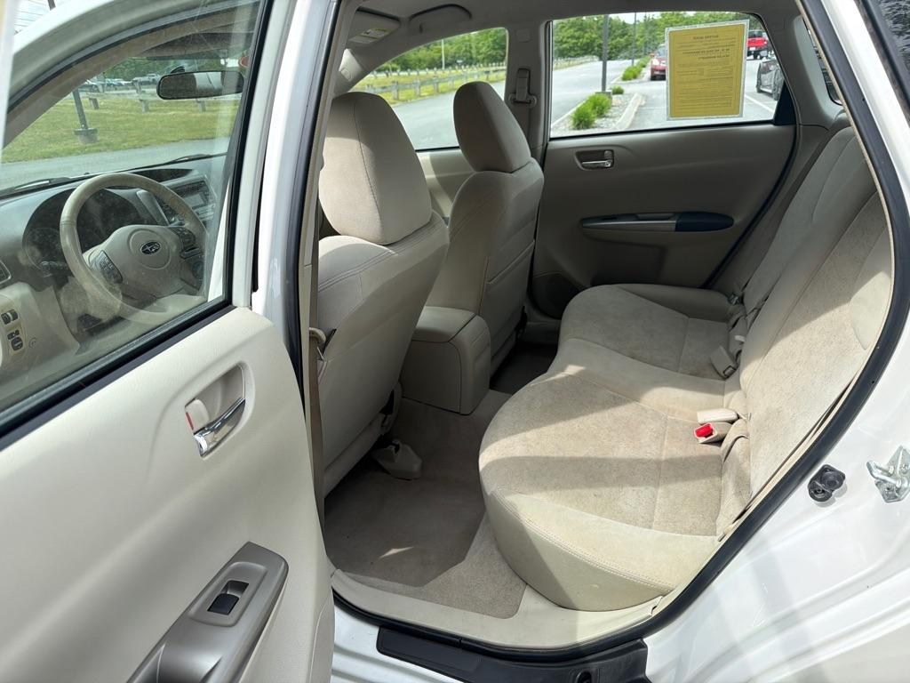 Subaru Impreza Sedan (Natl) 4dr Auto i w/Premium Pkg 2008