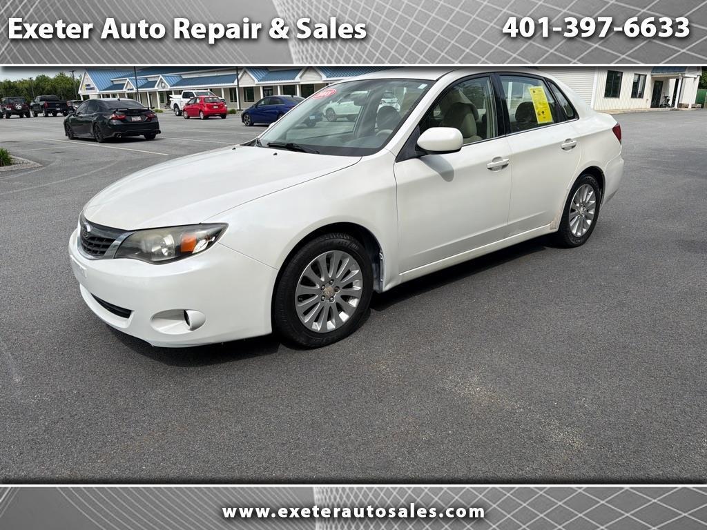 2008 Subaru Impreza Sedan (Natl) 4dr Auto i w/Premium Pkg
