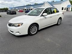 2008 Subaru Impreza Sedan (Natl) 