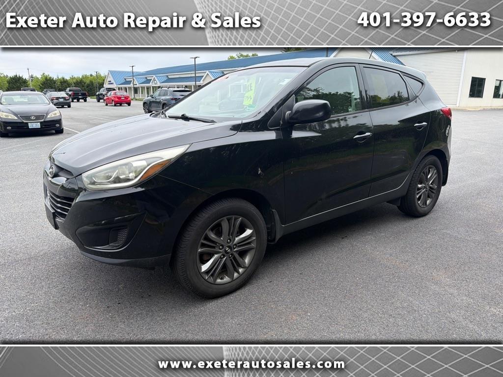 2015 Hyundai Tucson AWD 4dr GLS