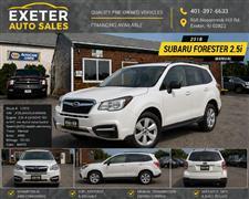 2018 Subaru Forester 